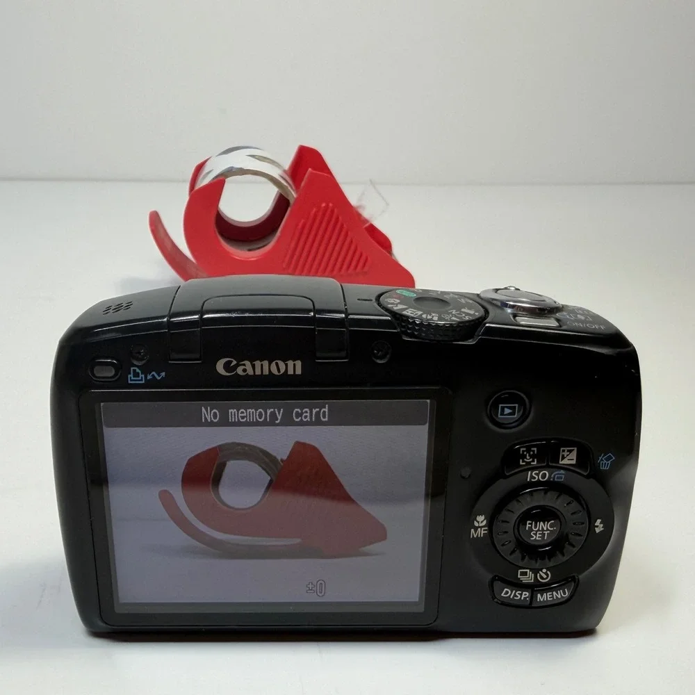 Canon working some